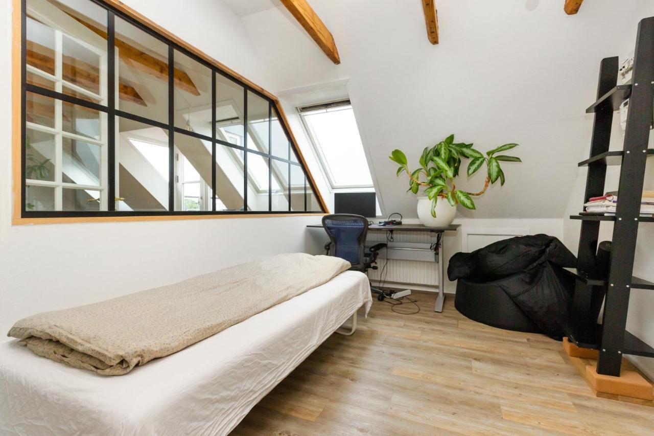 Come Stay In Penthouse With Room For 2-People Århus Esterno foto